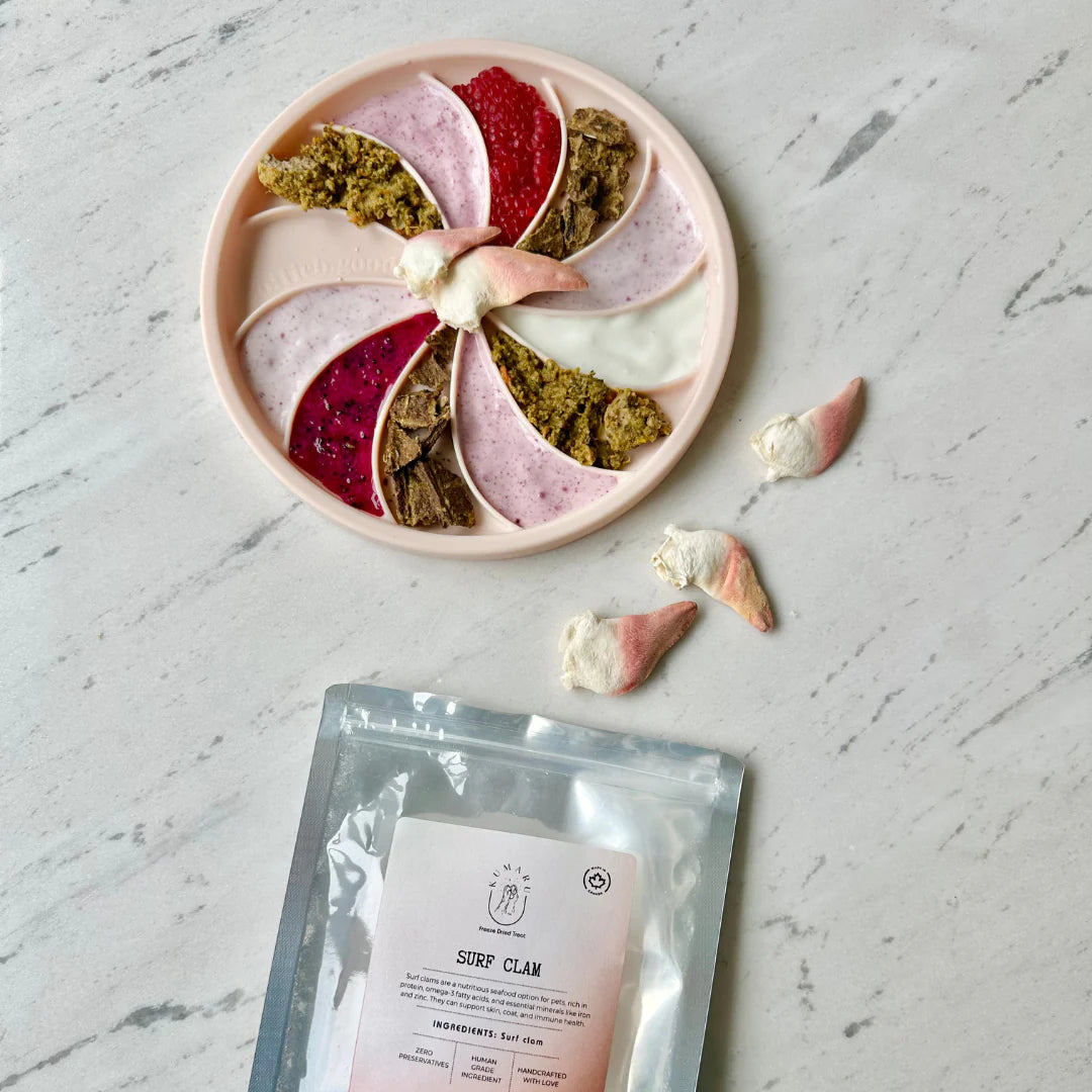 wheelies lick mat & lid | peach