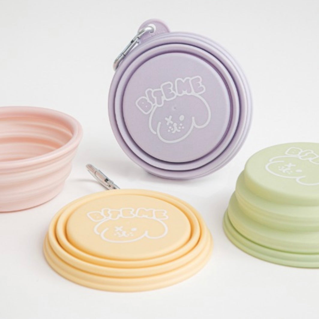 Foldable Water Bowl (Pastel)