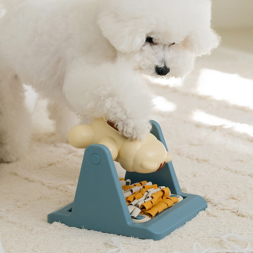 Spin & Snack Squirrel Interactive Toy