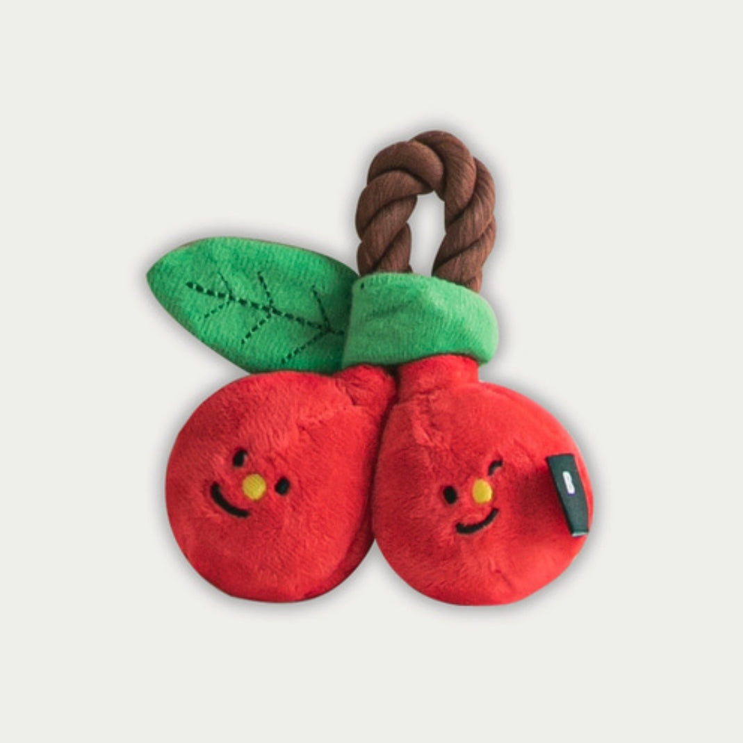 Cherry Tug Toy