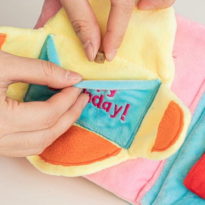 My Birthday Nosework Book Toy