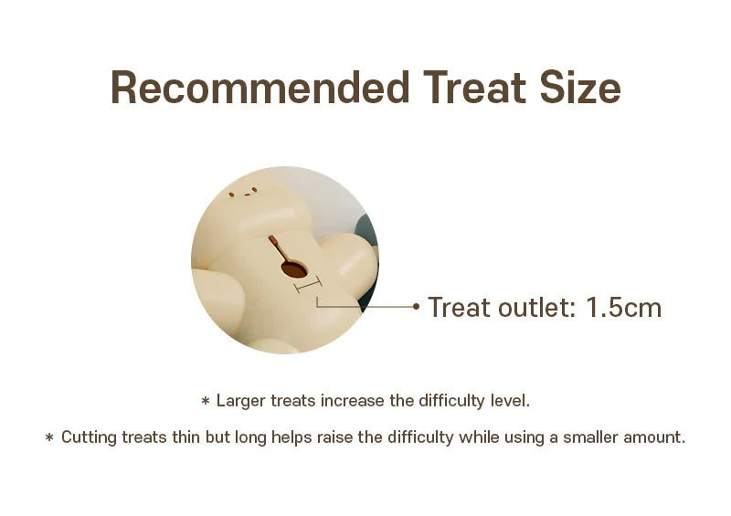 Spin & Snack Squirrel Interactive Toy