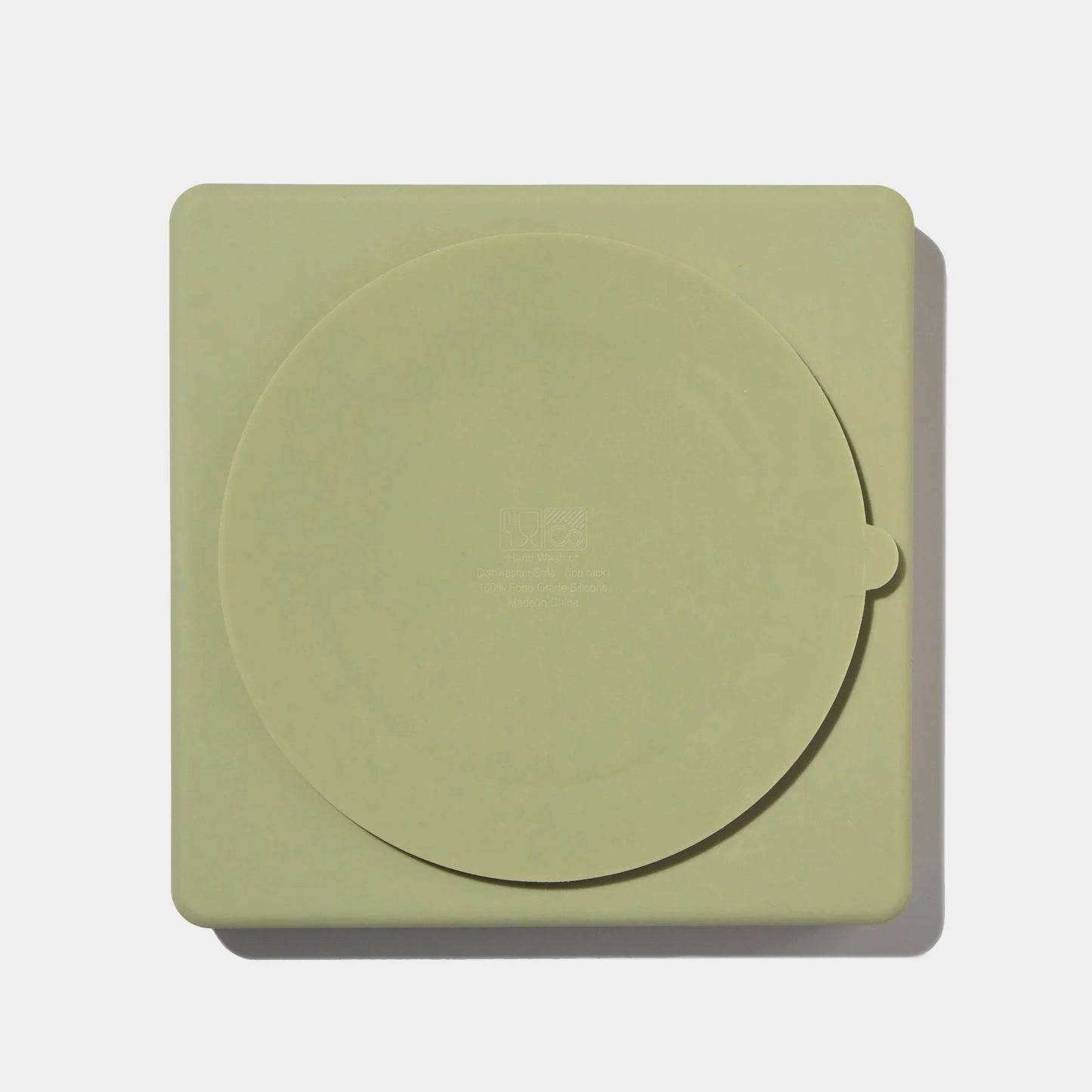 3-in-1 fish scale slow feeder bowl (olive)