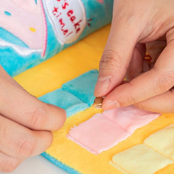 My Birthday Nosework Book Toy