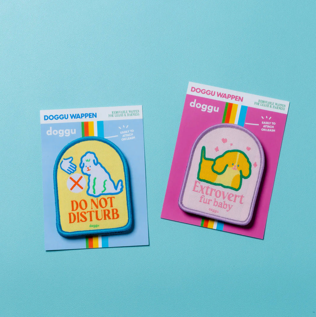 Do Not Disturb Leash Patch