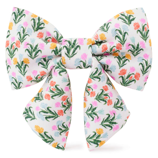 Tulips Sailor Bow