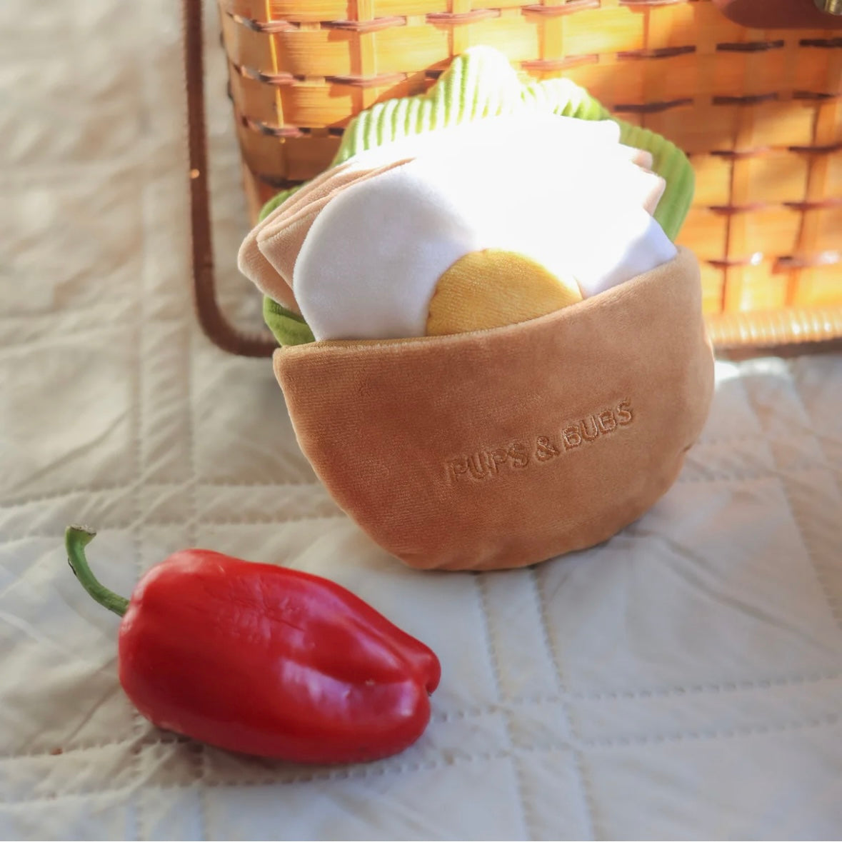 Pita Pocket Nosework Toy