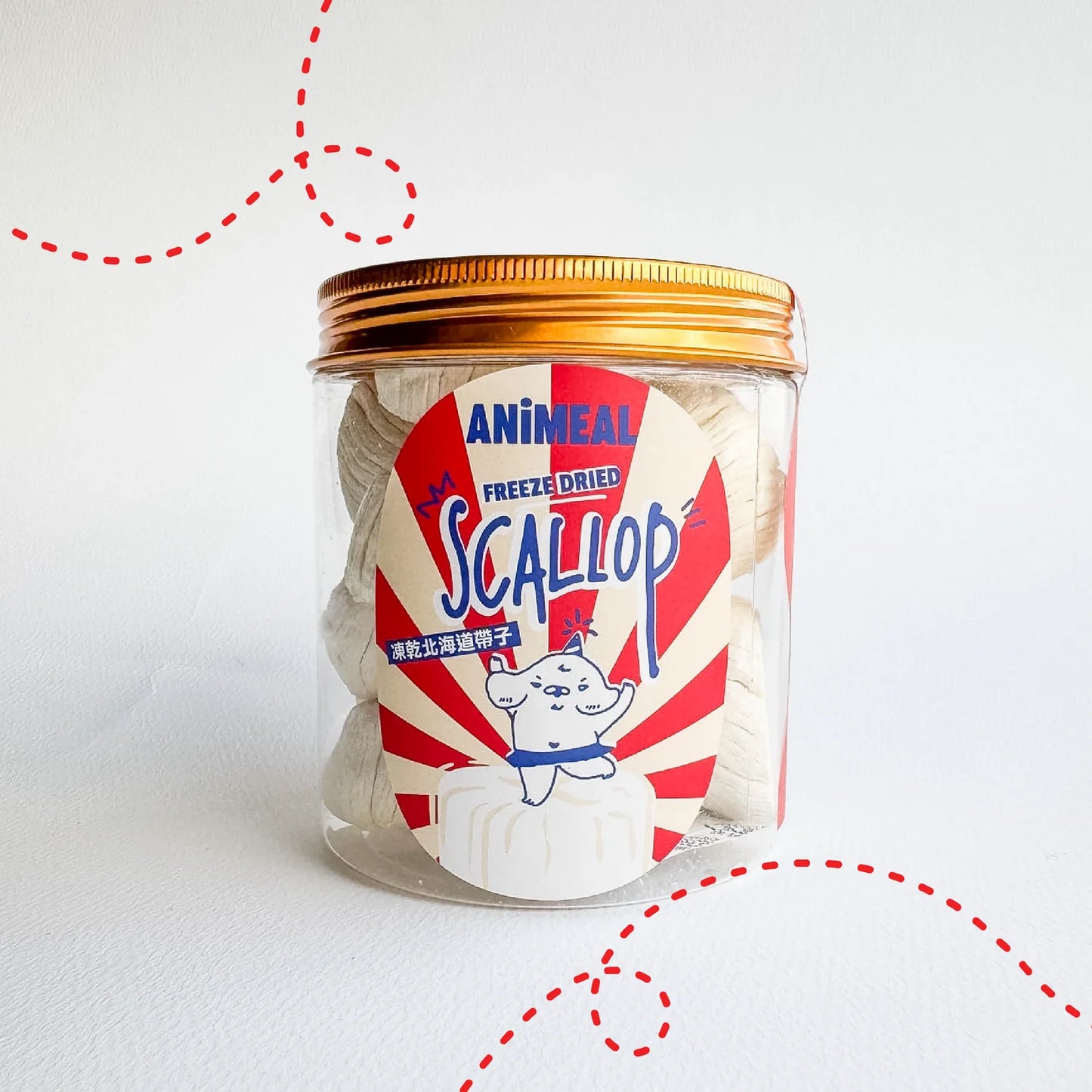 Freeze Dried Japanese Scallop