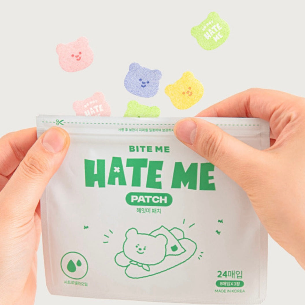 Hate Me Insect Repellent Patch (24 Patches)