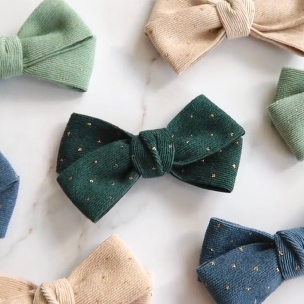 Corduroy Milano Luxe Bow