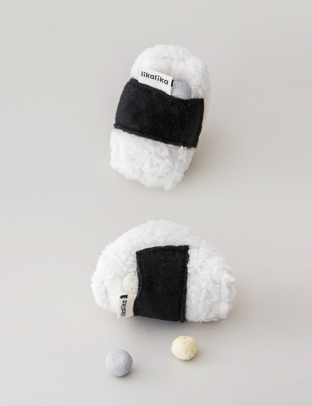Triangle Gimbap Nosework Toy