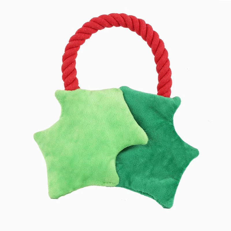 Christmas Berry Rope Toy