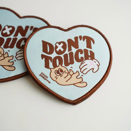 Don't Touch Message Patch (Cat)
