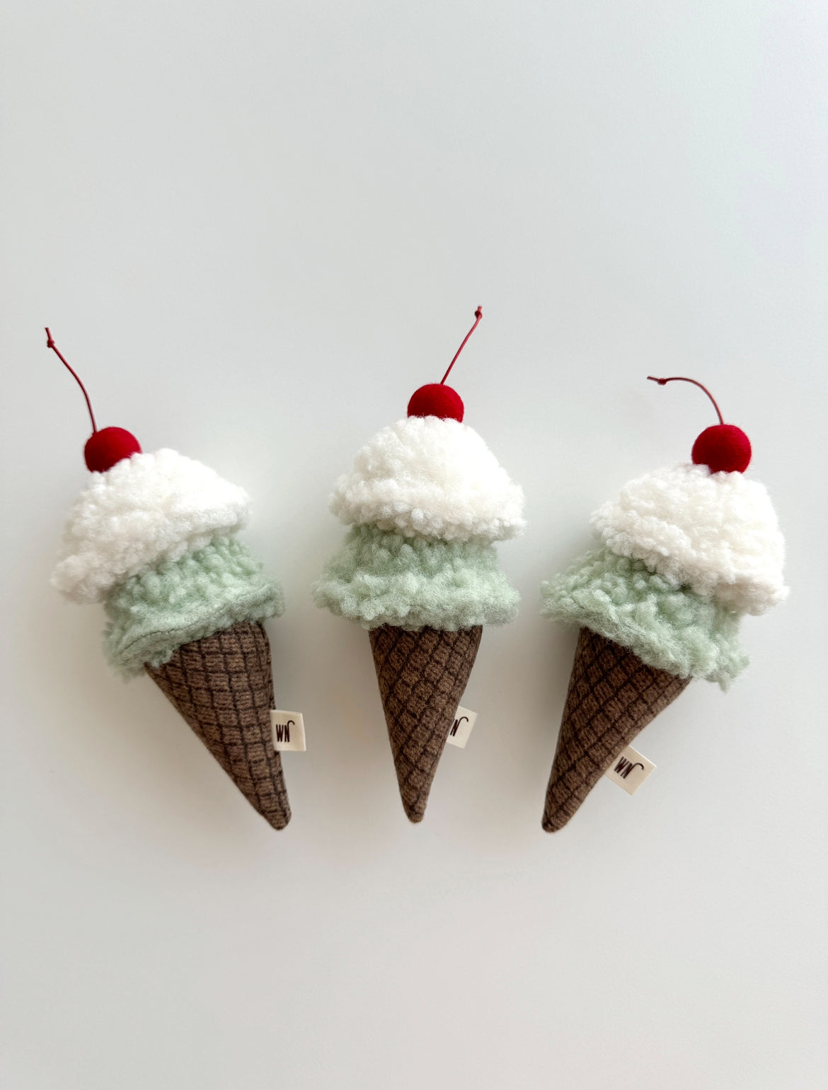 Ice Cream Dog Toy