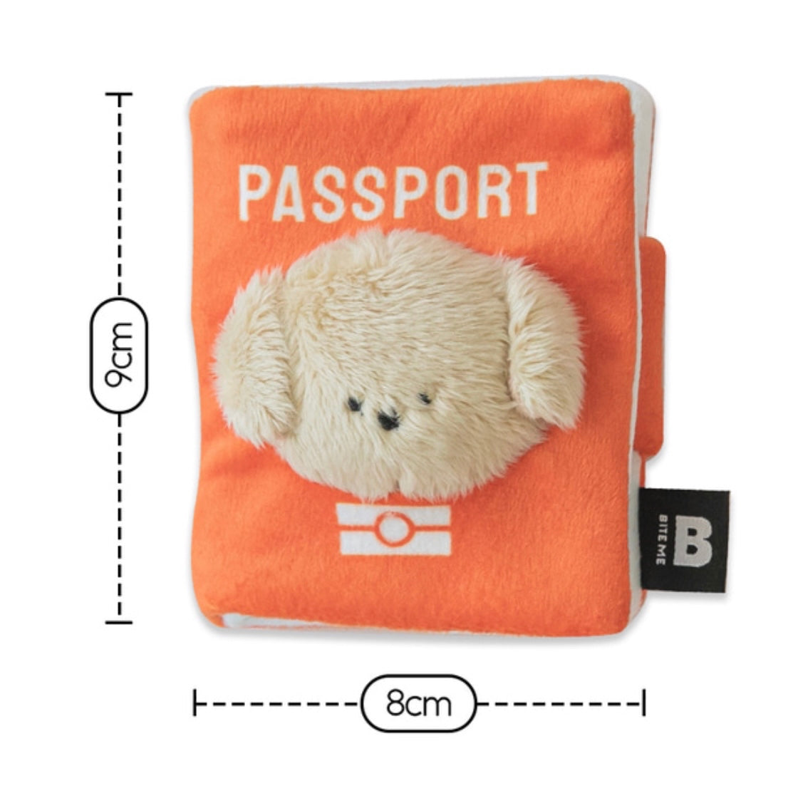 Pet Passport & Boarding Pass Nosework Toy