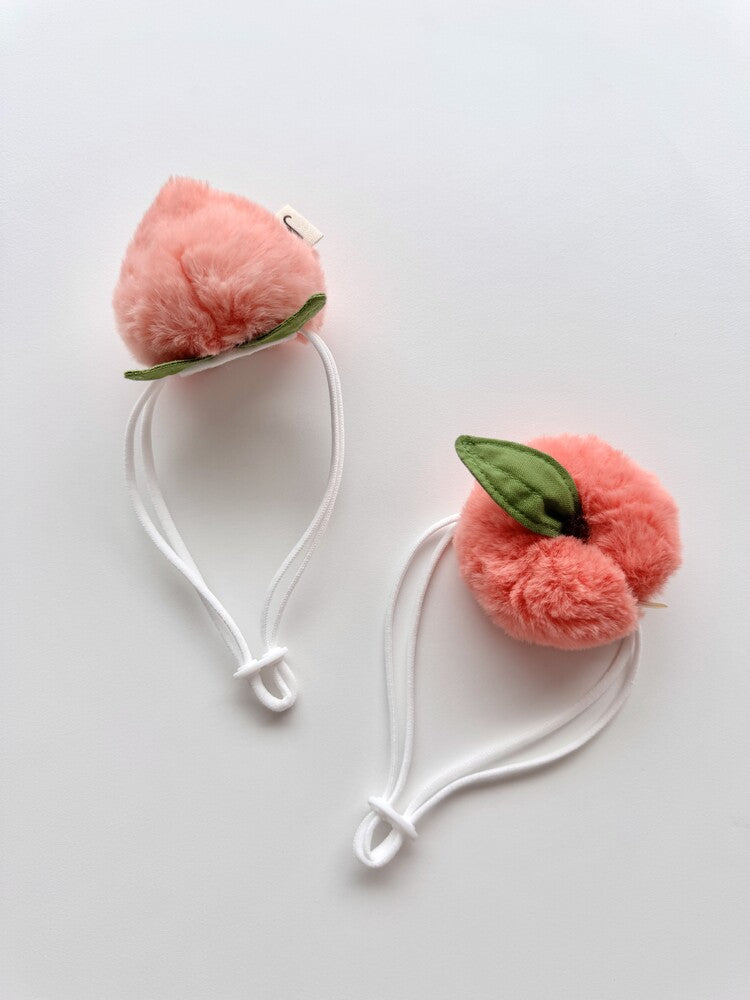 Donut Peach Head Piece