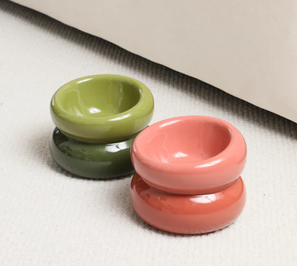 PEHOM Soufflé Pet Bowl