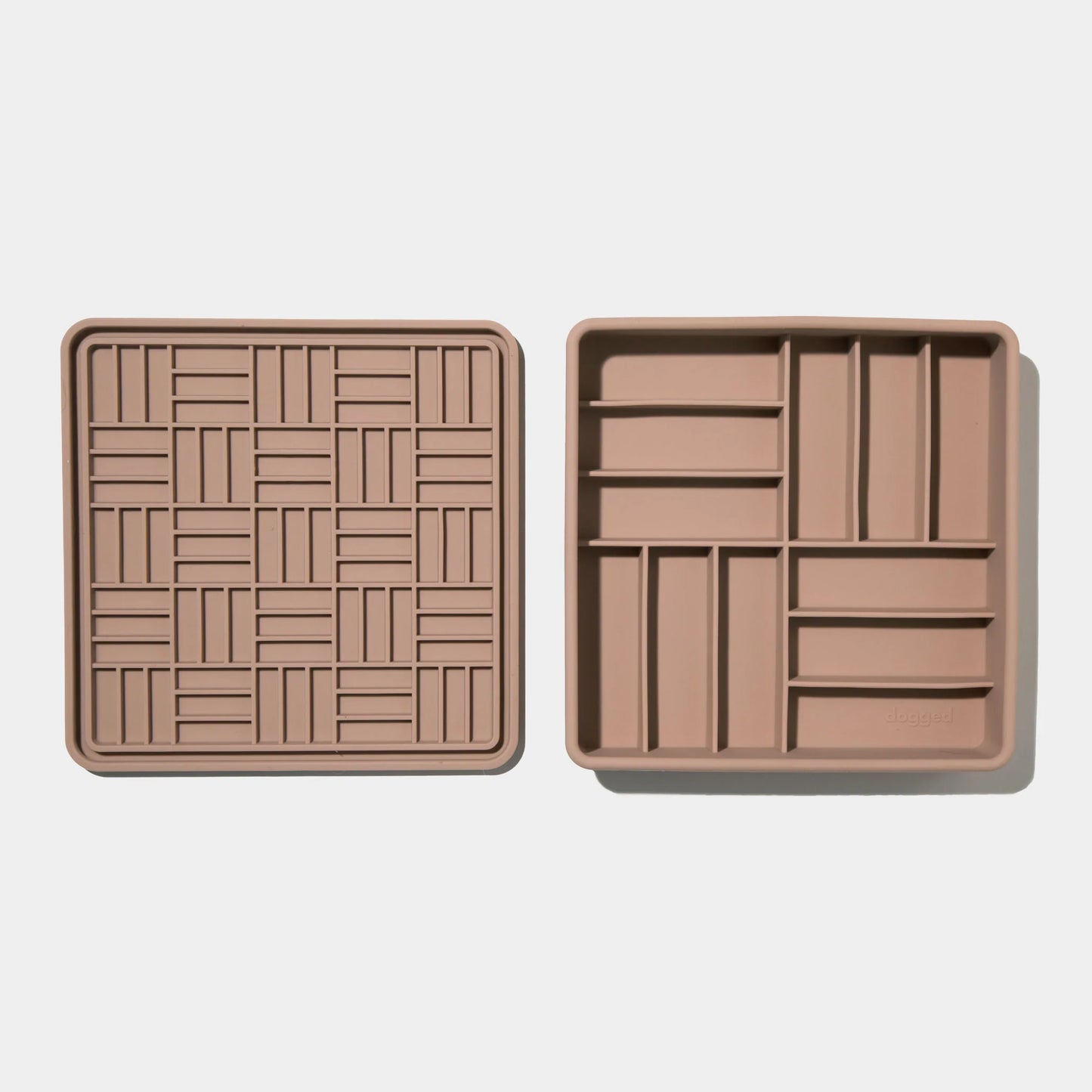 3-in-1 parquet slow feeder bowl (fig)