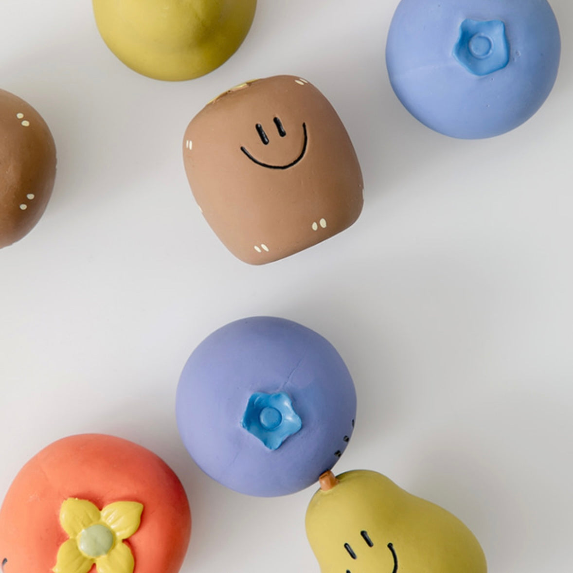 Smile Fruits Latex Toy