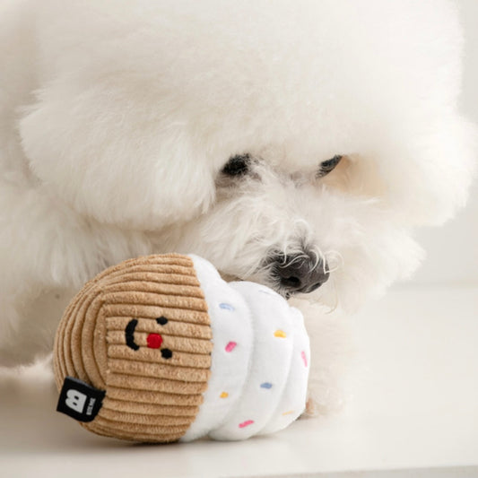 Cupcake Nosework Toy