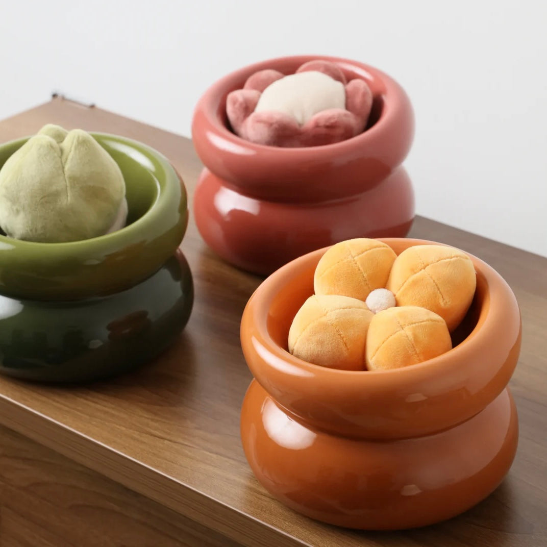 PEHOM Soufflé Pet Bowl