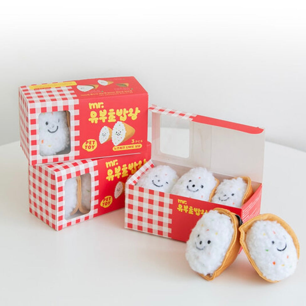 Yubu Sushi Toy (Set of 3)