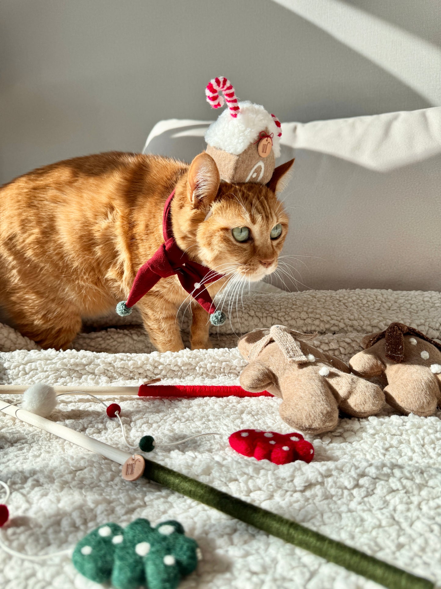 Gingerbread House Head Piece