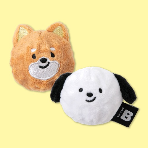 Dog Ball Toy (Set of 2)