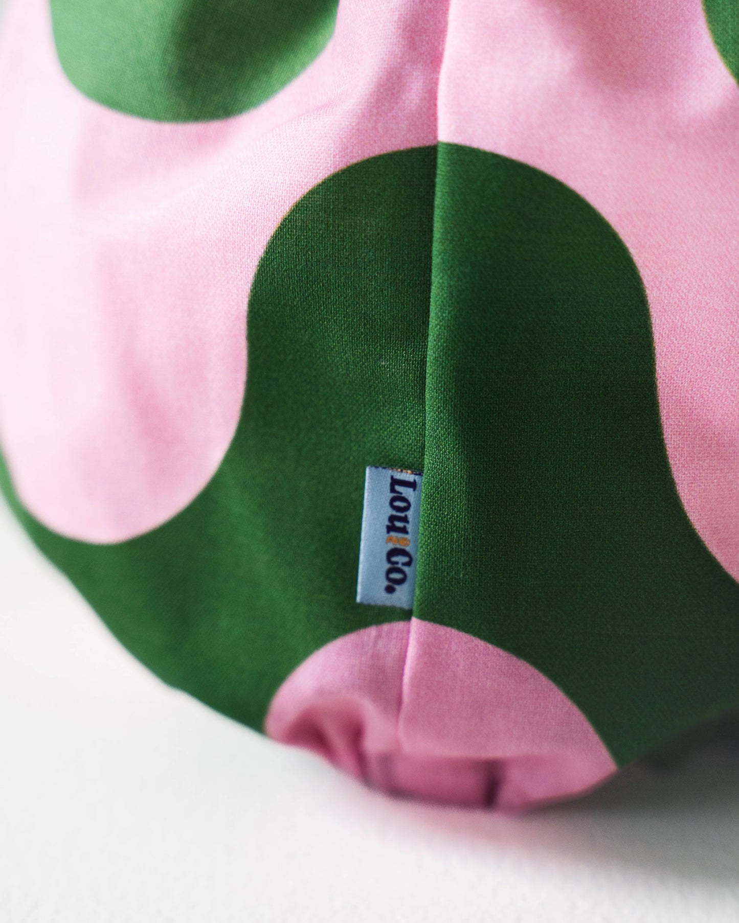 Pink & Green Waves Snood