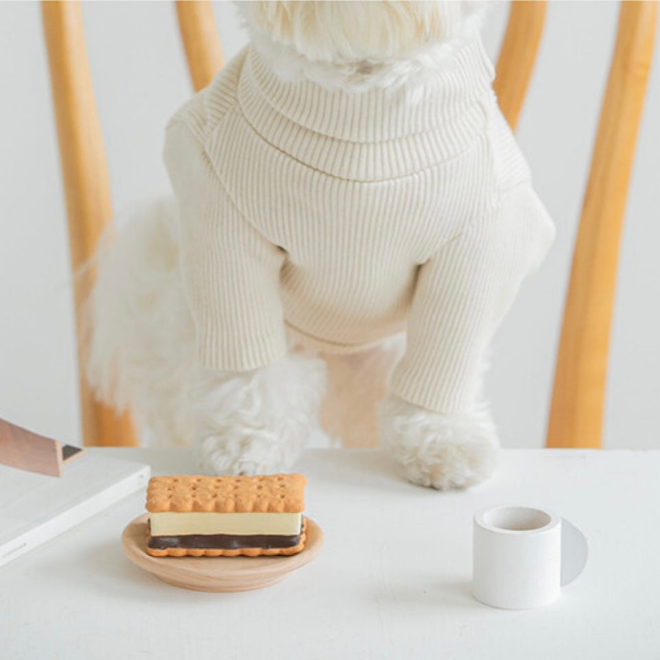 Butter Cookie Latex Toy
