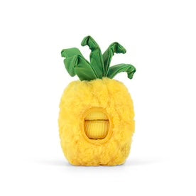 Paws Up Pineapple Squeaky Plush Toy
