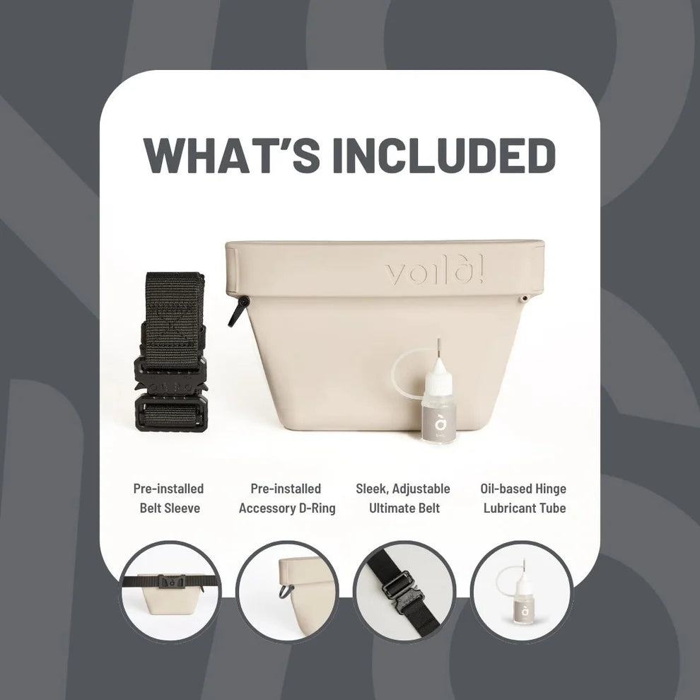 Voila Pets MINI Ultimate Treat Pouch
