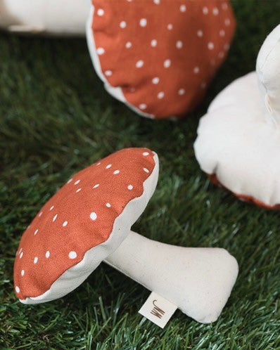 Mushroom Dog Toy