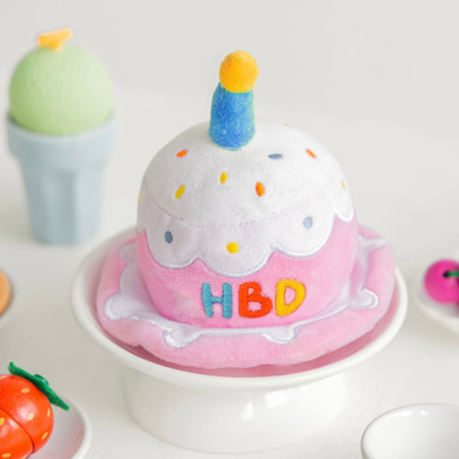 Party Cake Hat Toy