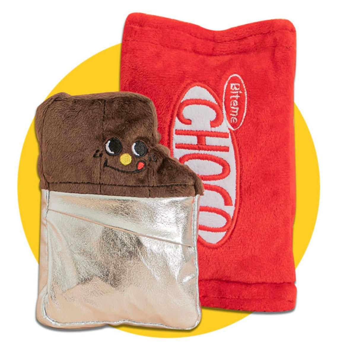 Chocolate Bar Nosework Toy