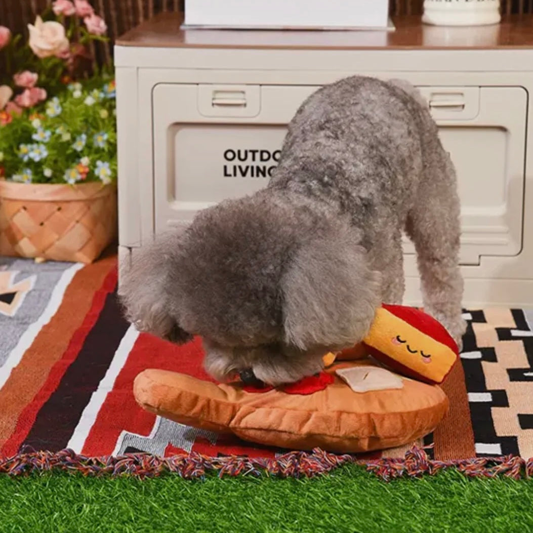 Cheese Board Interactive Toy