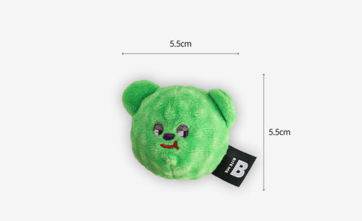 Bear Candy Ball Toy (Set of 3)