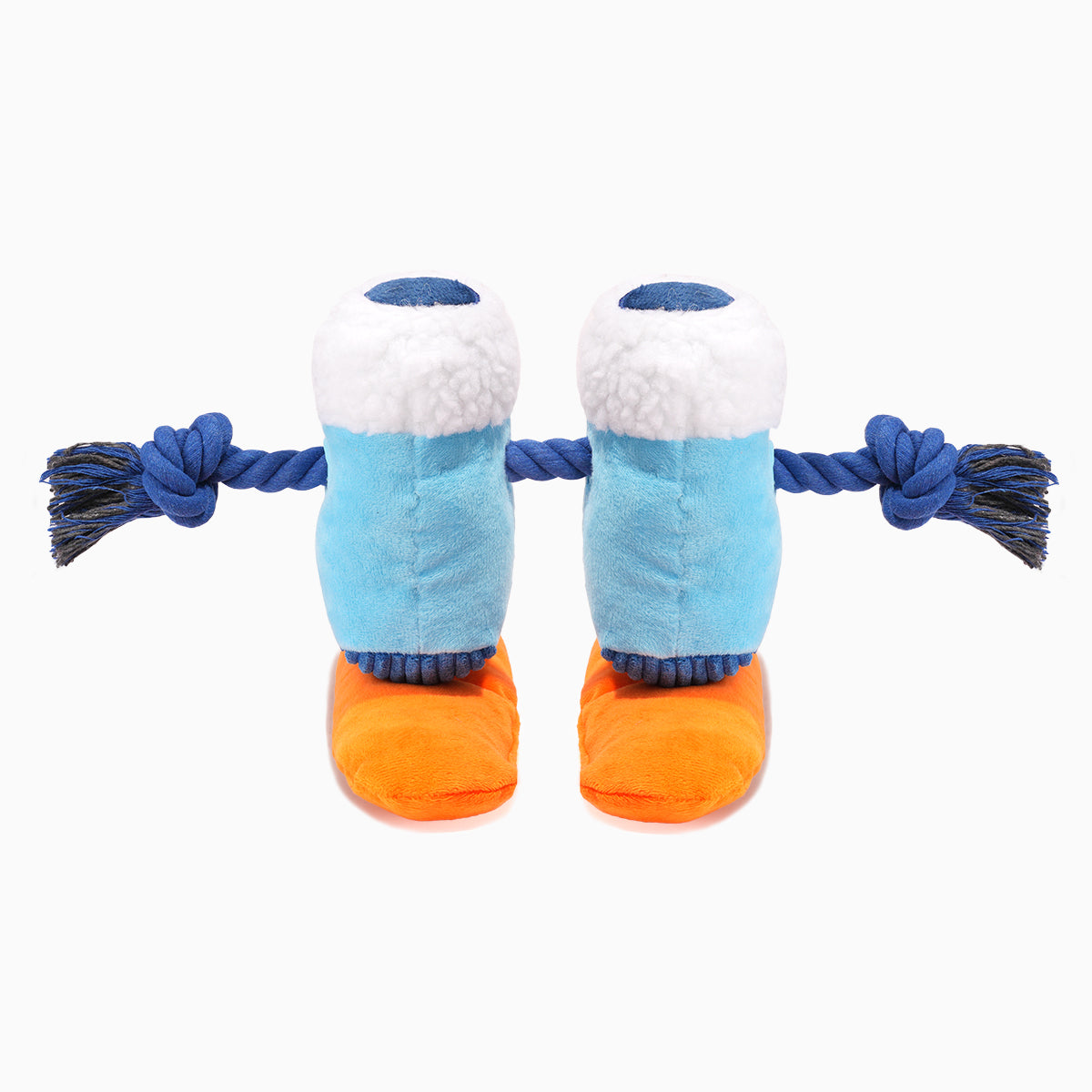 Skiing Boots Rope Toy
