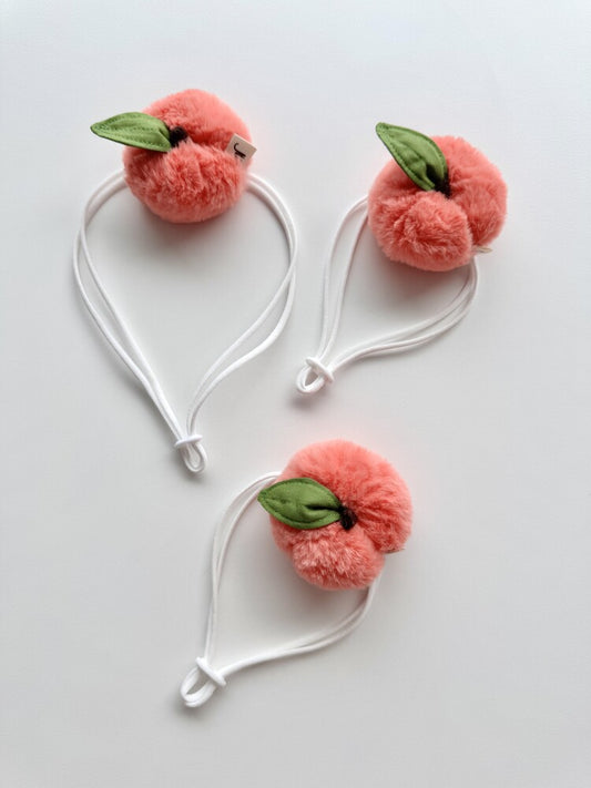 Donut Peach Head Piece