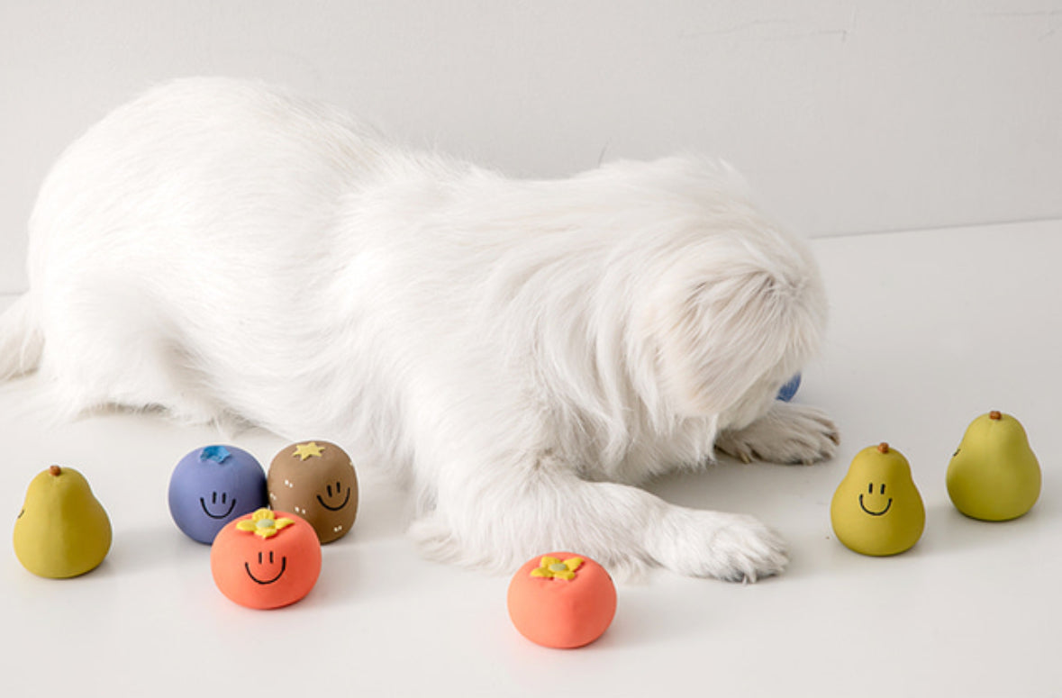Smile Fruits Latex Toy