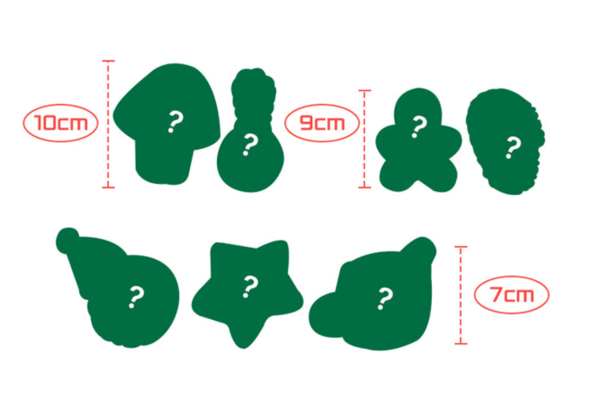 Advent Calendar Toy Set (7 Days)