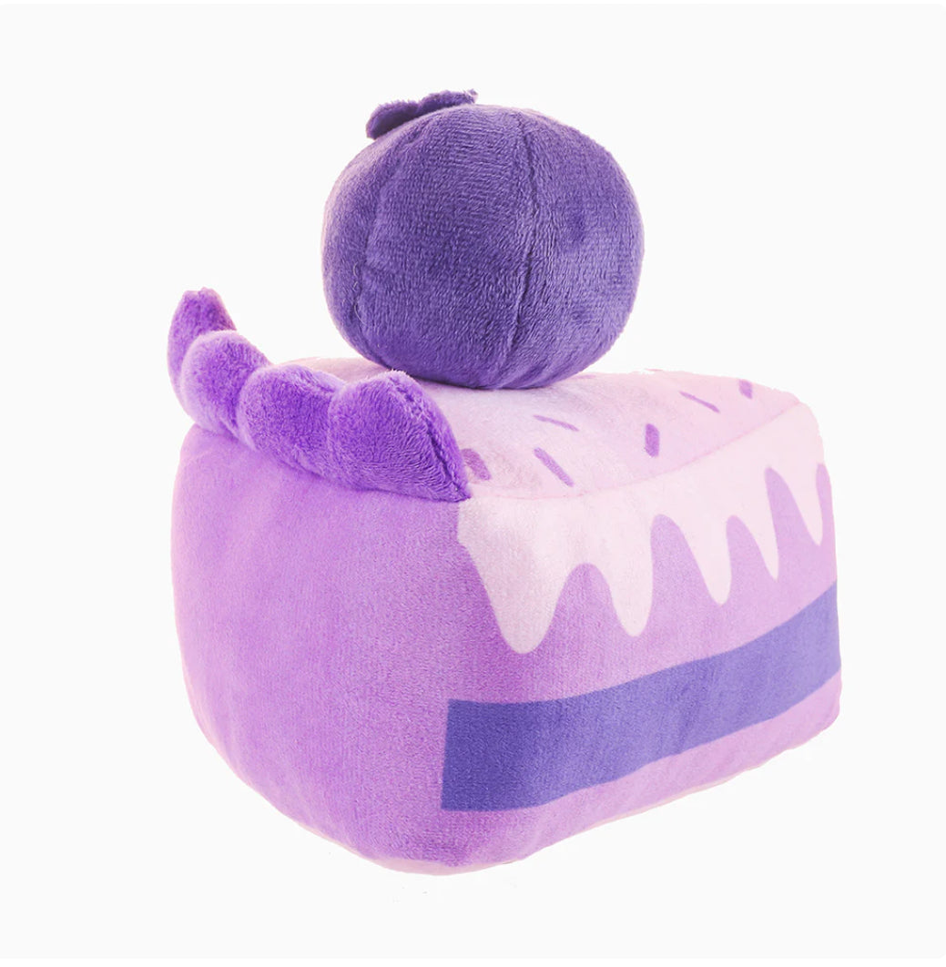Blueberry Cake Squeaky Toy