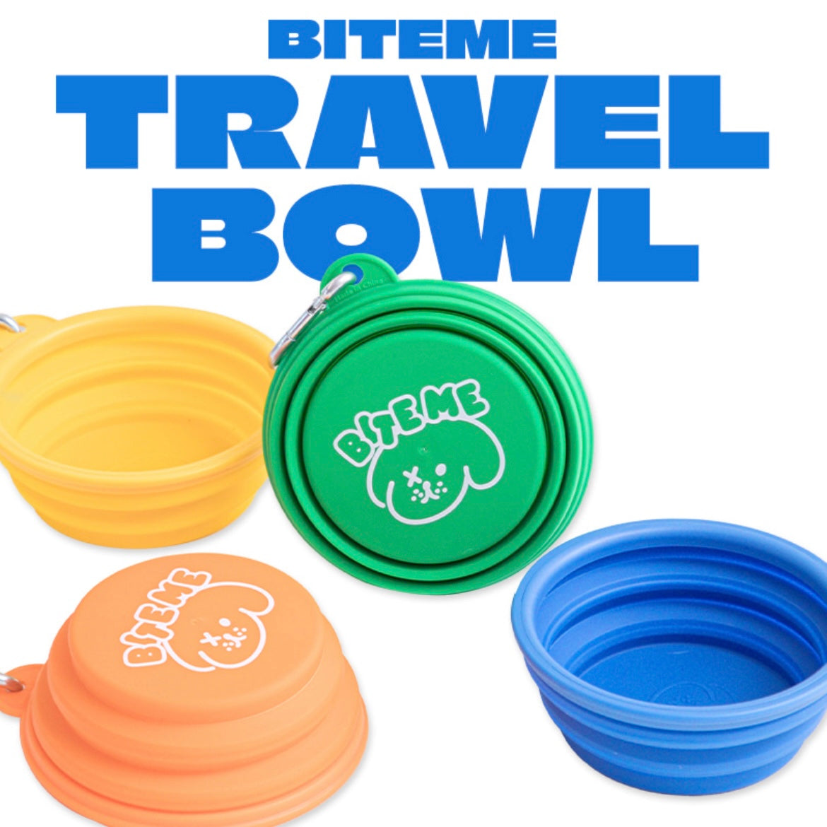 Foldable Water Bowl (Vivid)