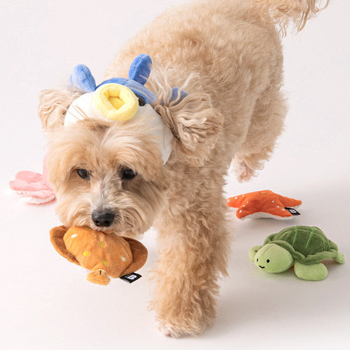 Starfish & Turtle Sea Friends Toy