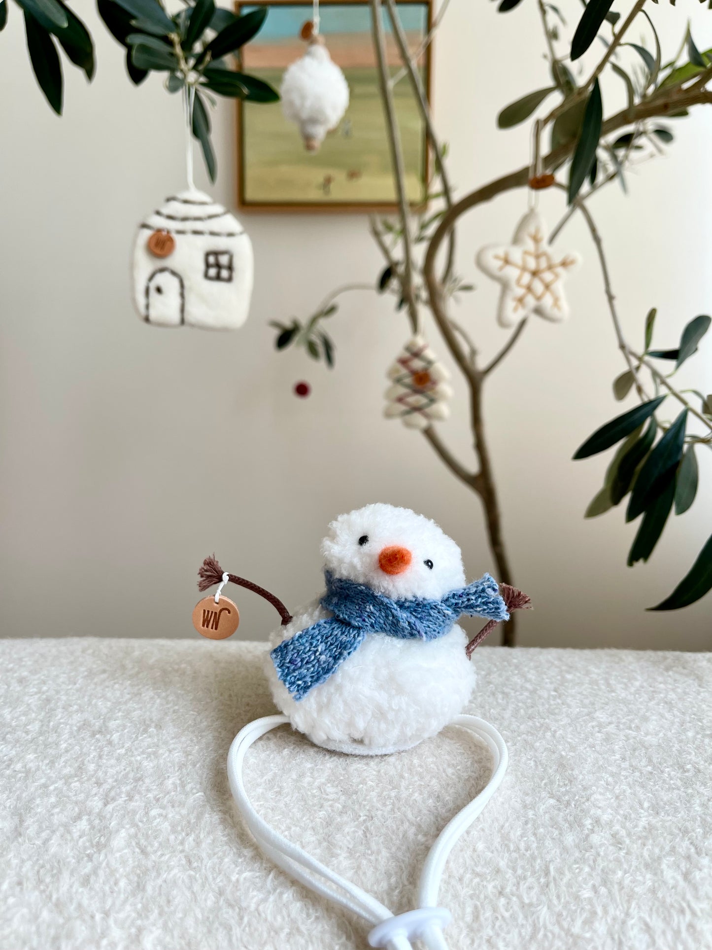 Snowman Hat
