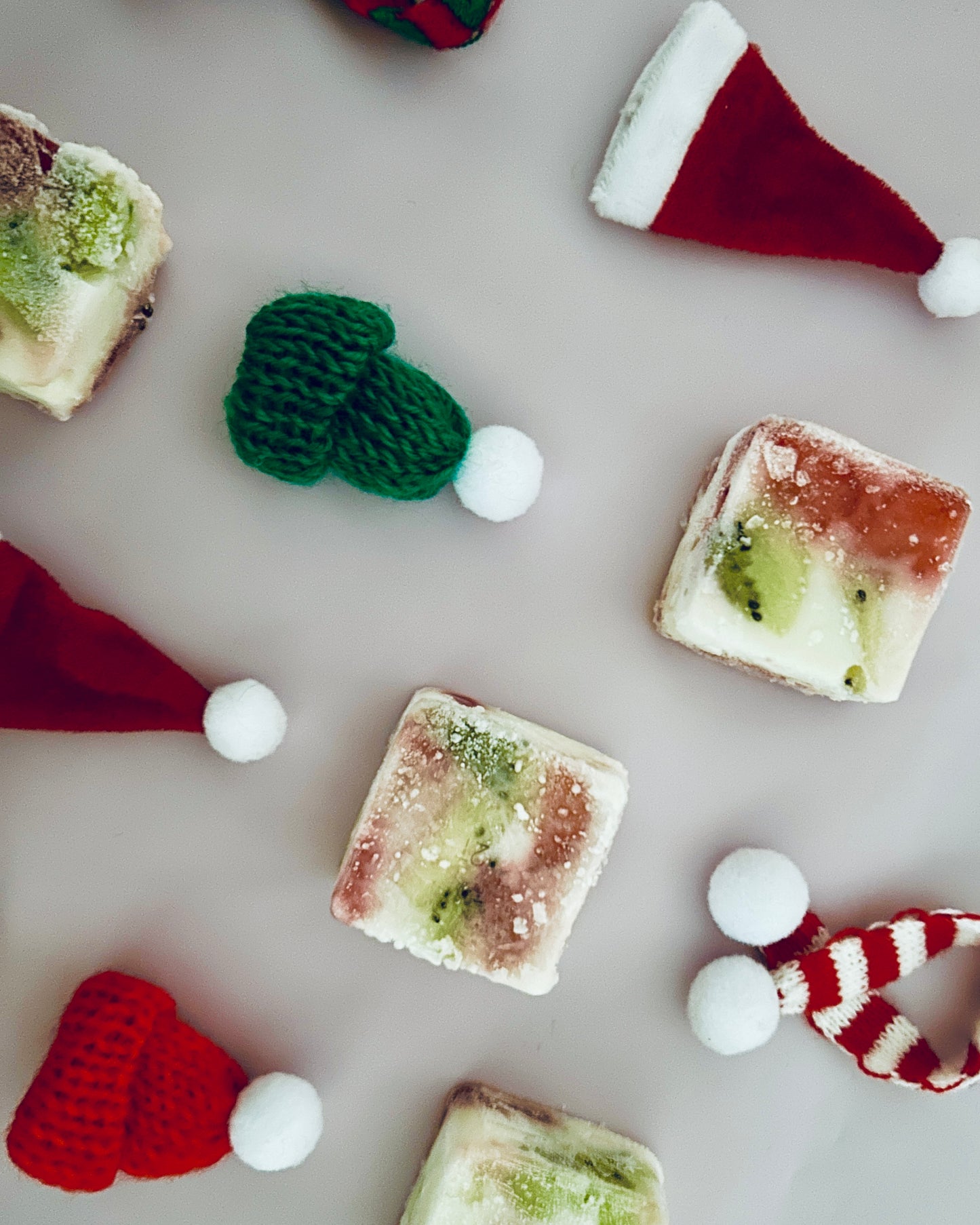 Christmas Yoghurt Bites