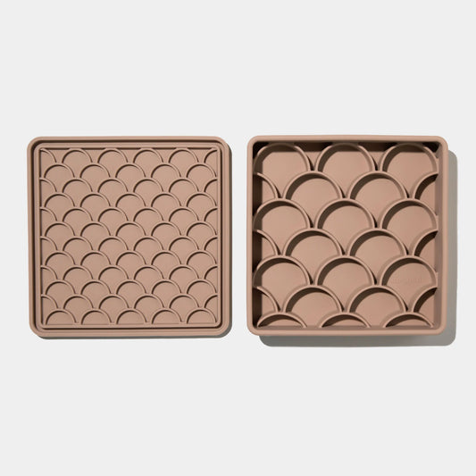 3-in-1 fish scale slow feeder bowl (fig)