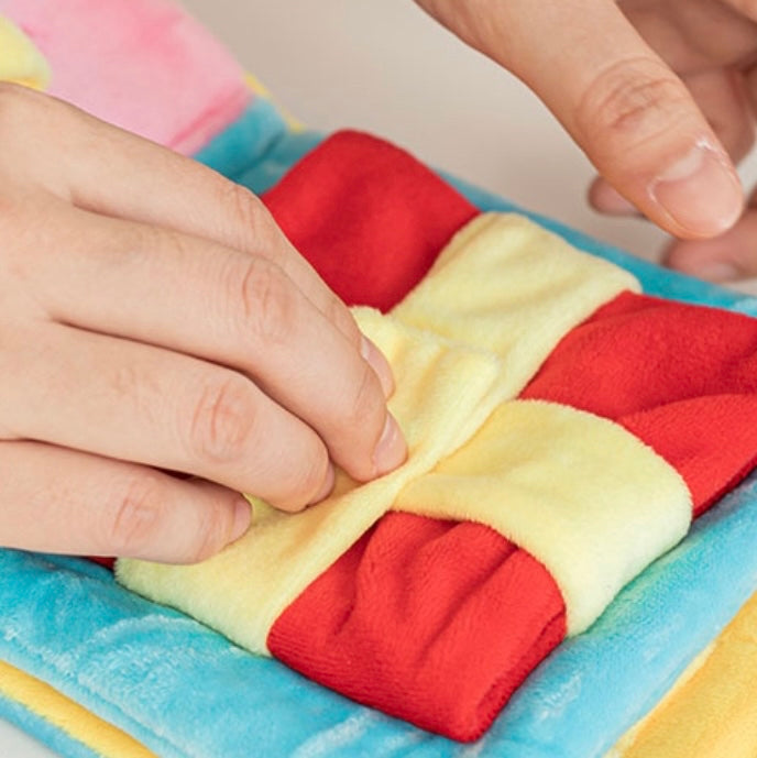 My Birthday Nosework Book Toy