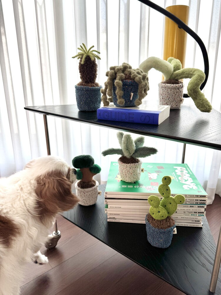 Bonsai Plant Dog Toy