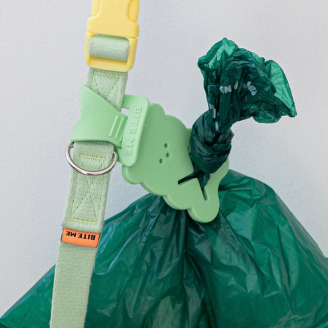 Jelly Bear Oops Clip Poop Bag Holder